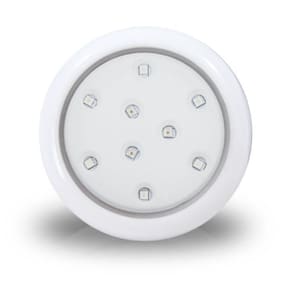Luminária de Piscina Led Branco Frio 9W 80mm Iluctron