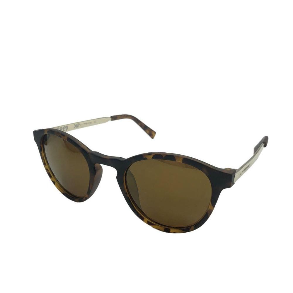 Óculos De Sol X-Treme Orbed Marrom 7240Demi
