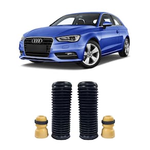 Par Guarda Pó Batente Dianteiro Audi A3 2016 2017 2018 2019