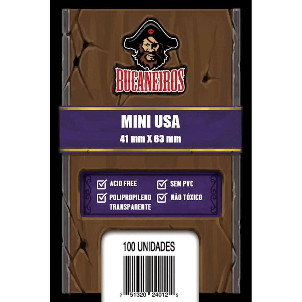 Sleeve Mini USA 41mm x 63mm