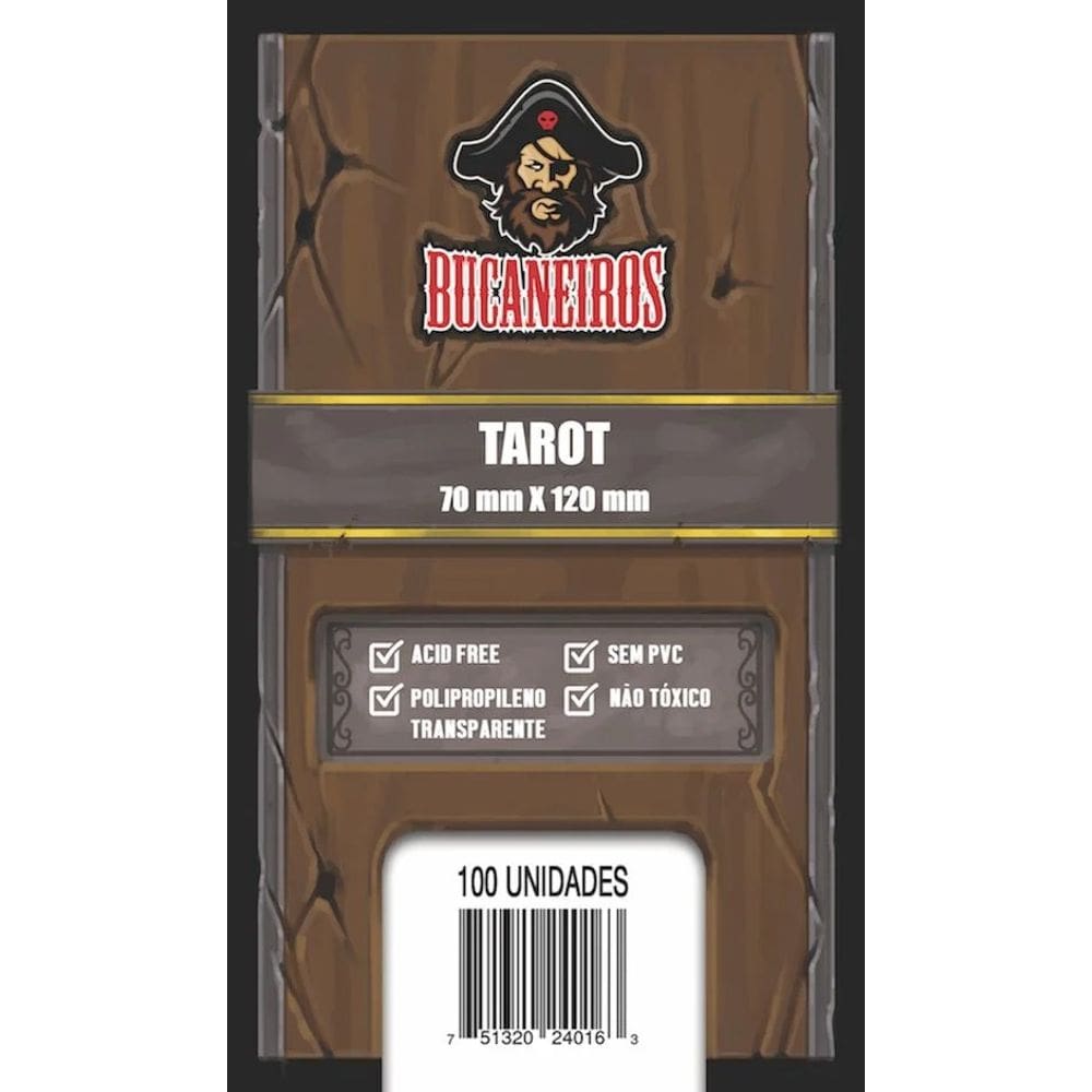 Sleeve Tarot 70m x 120mm