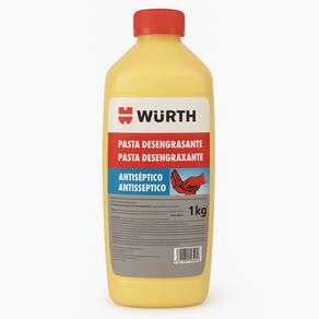 Pasta Sabão Desengraxante Limpa Mão Mecânico Graxa 1kg Wurth