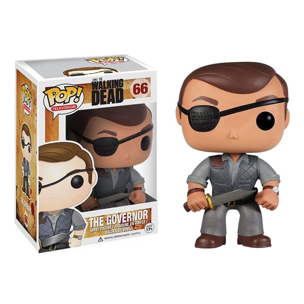 Funko Pop The Walking Dead Governador Governor #390