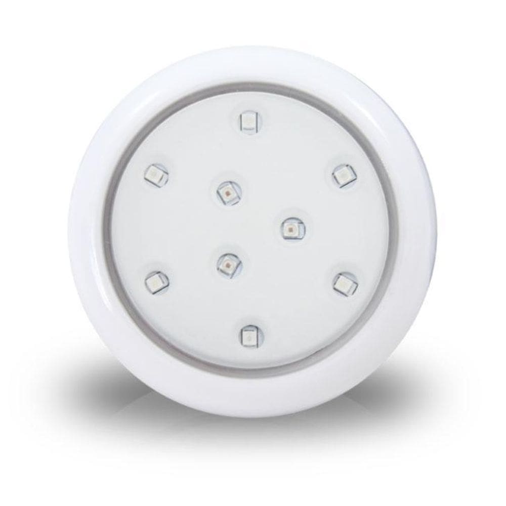 Luminária de Piscina Led Branco Frio 9W 80mm Iluctron