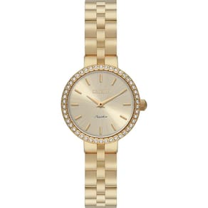 Relógio Orient Feminino Ref: Fgss0242 C1Kx Social Dourado