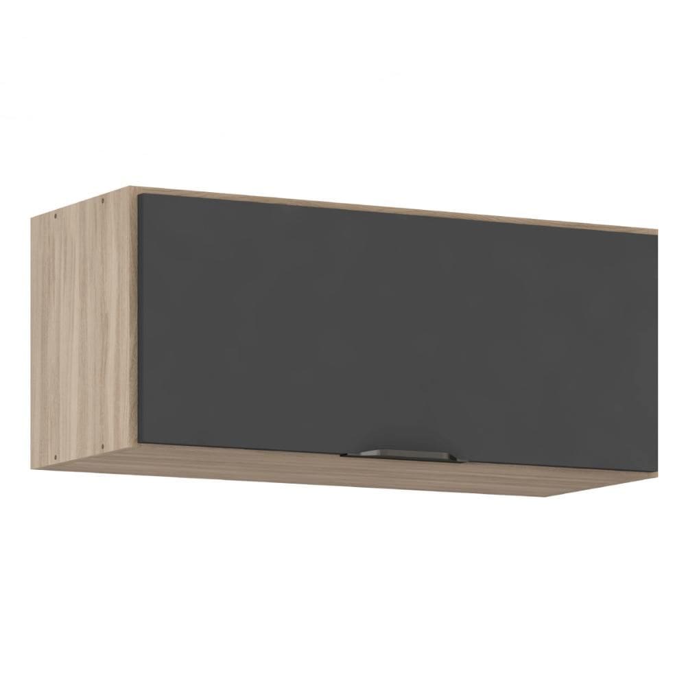 Armario Aereo Firenze Para Cozinha com 1 Porta Basculante