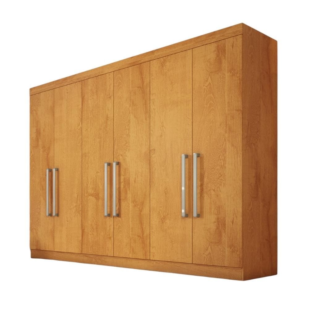 Guarda Roupa Alba 6 Portas 100% MDF - MadeMarcs