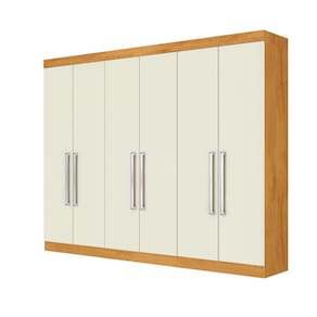 Guarda Roupa Alba 6 Portas 100% MDF - MadeMarcs