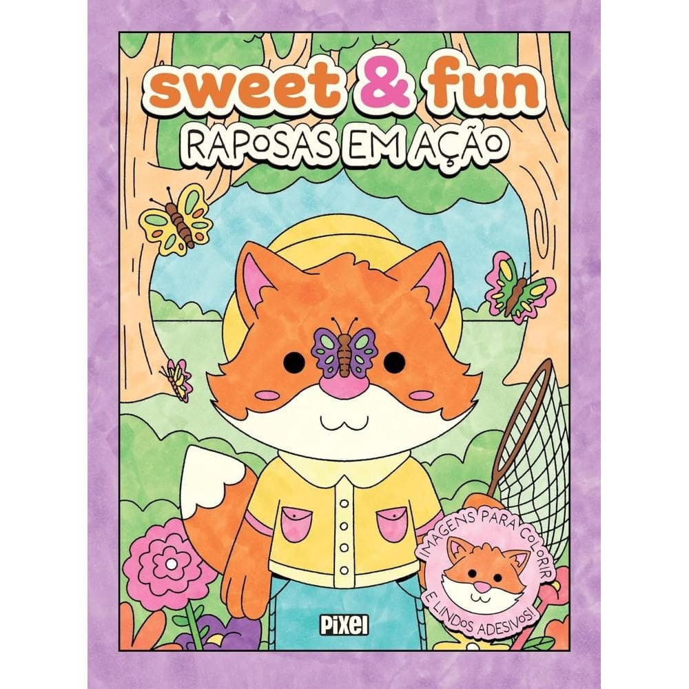 Sweet & Fun: raposas em ação