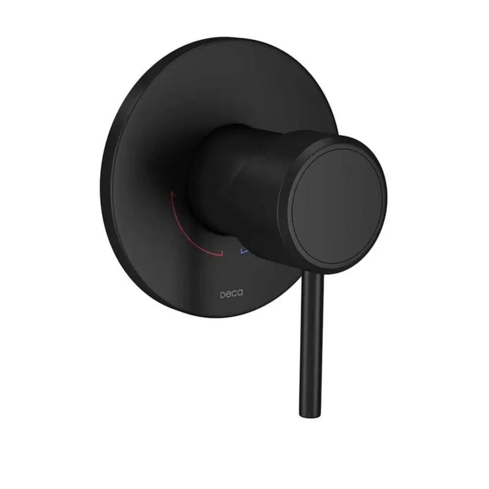 Acabamento Monocomando para Chuveiro Deca You Black Matte 4993.BL104.CHU.MT