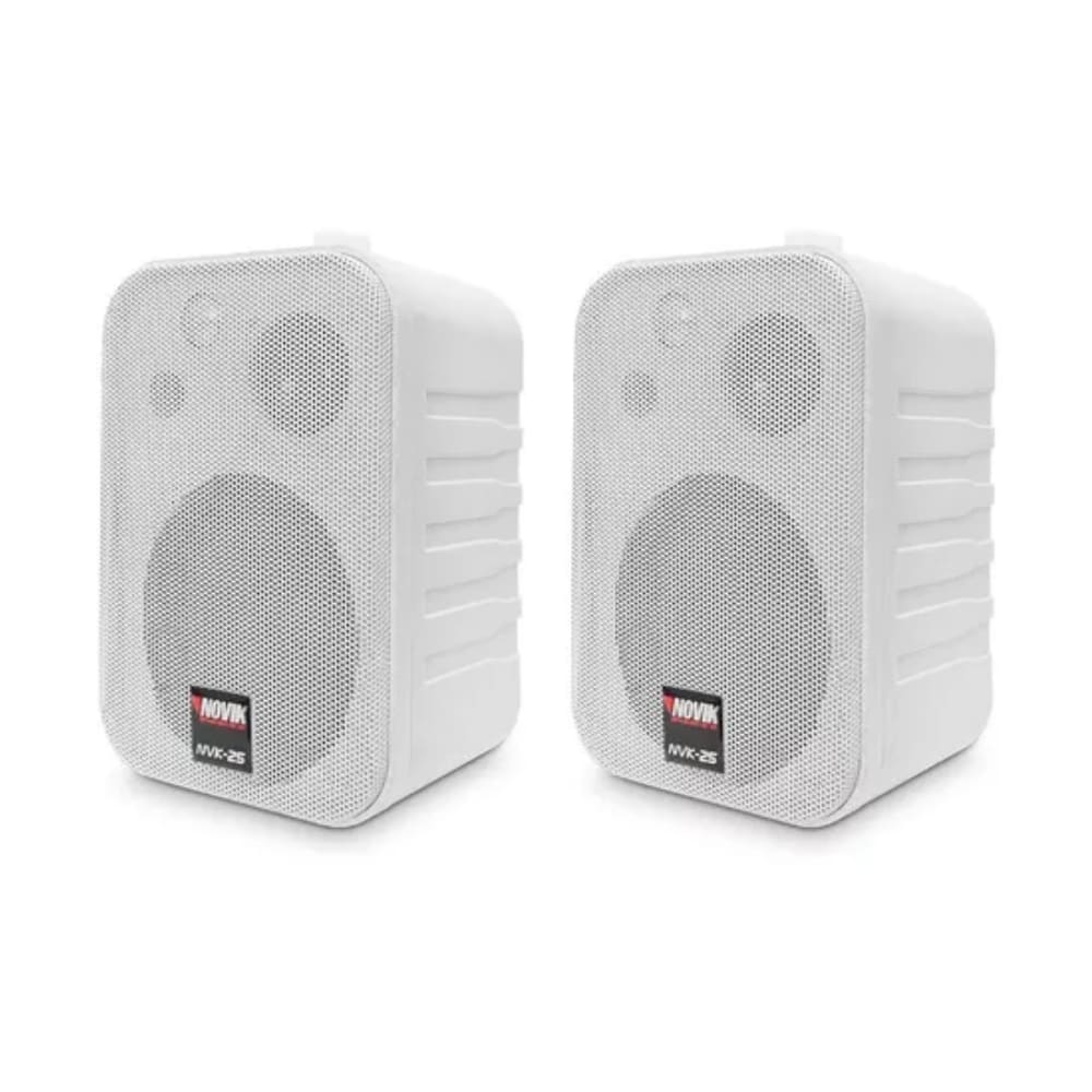 Caixa de Som Acústica Novik NVK-25 Woofer Par