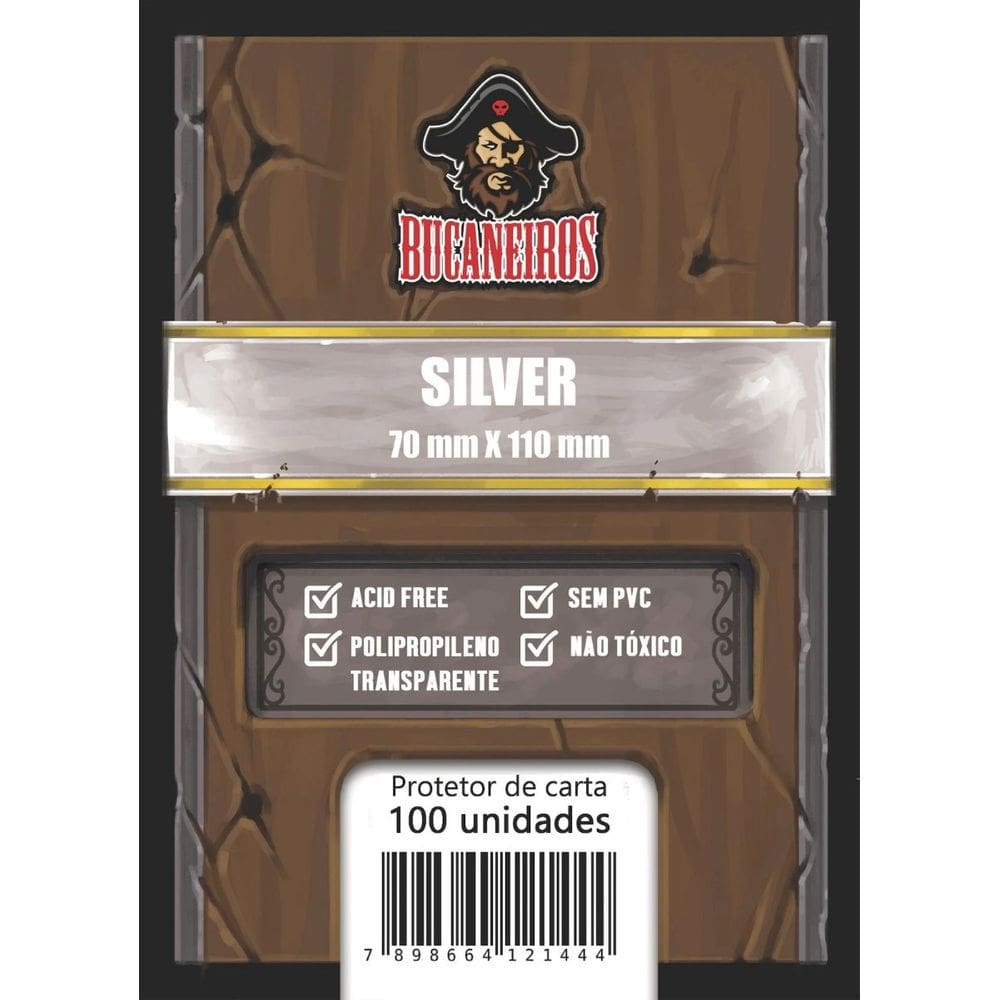 Sleeve Silver 70mm x 110mm