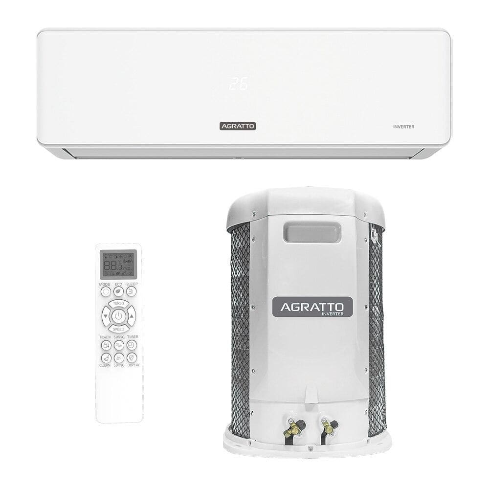 Ar-Condicionado Split Inverter 30000 BTUs Agratto Fit Top Só Frio FICST30F-02I 220V