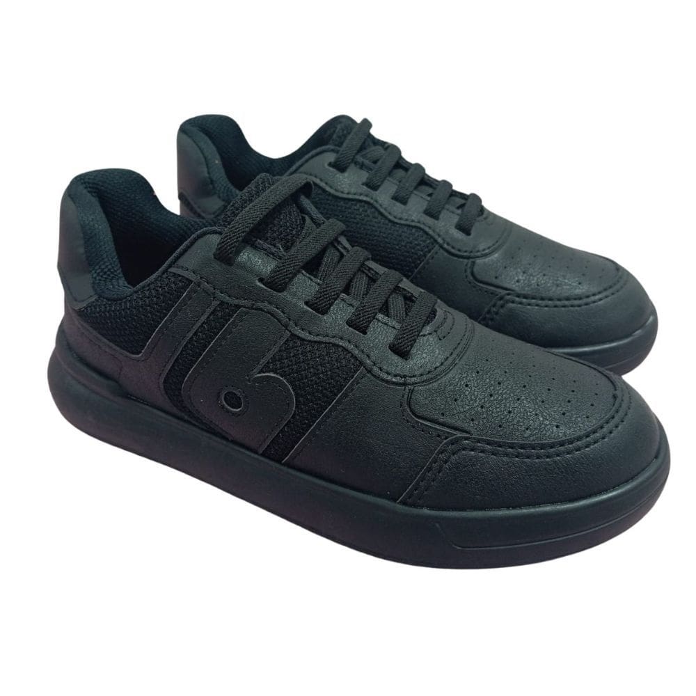 tenis infantil bibi casual college preto