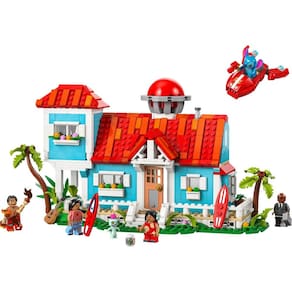 Lego Disney 43268 Casa de Praia Lilo e Stitch com 834 Peças
