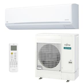 Ar-Condicionado Split Inverter 31000 BTUs Fujitsu Airstage Premium High Wall Só Frio ASBH31CMTA/AOBH31CMTA 220V
