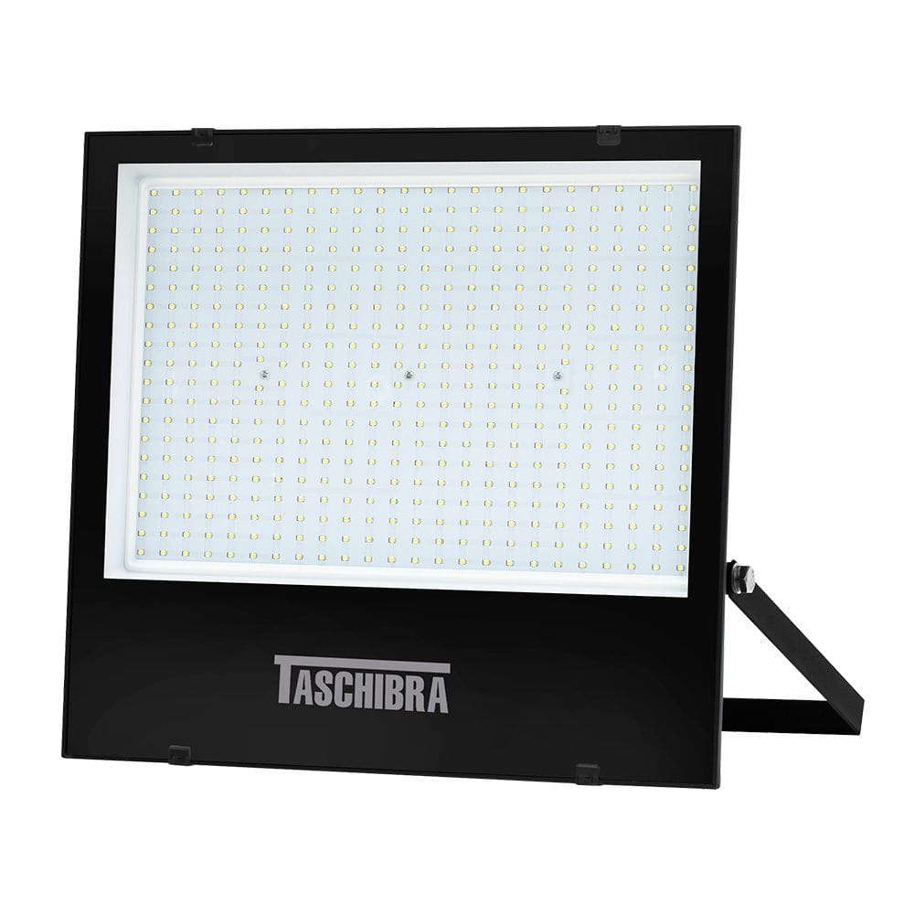 Refletor Taschibra TR LED 500W Preto Bivolt