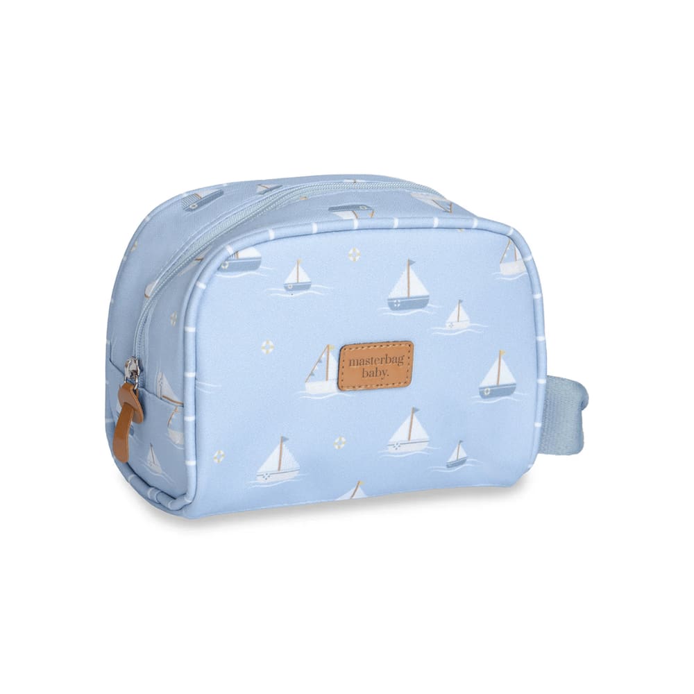 Necessaire Baby Barquinhos Estampada - Masterbag