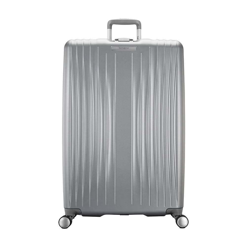 Mala De Viagem Quartz Grande Prata