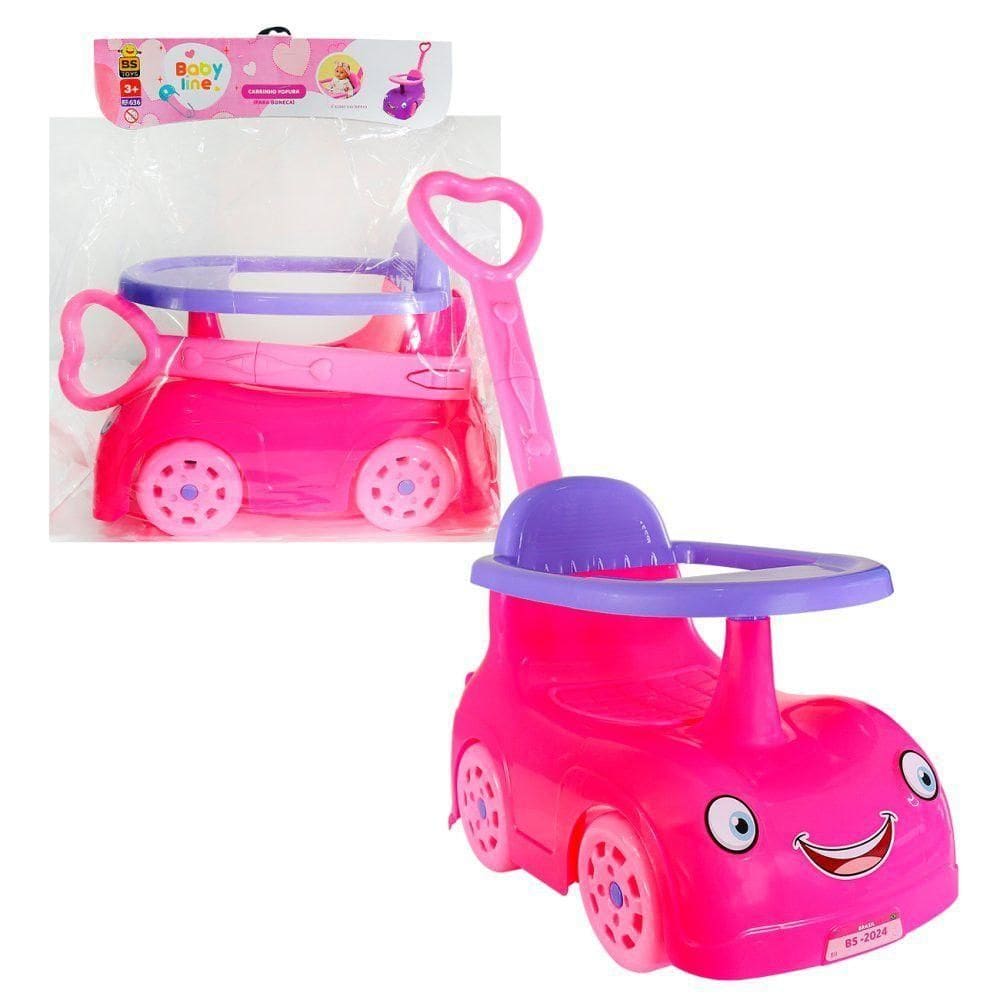 Carrinho Aconchego Para Bonecas