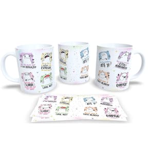 Caneca Flork para Mãe – Presente Criativo e Engraçado Dia das Mães