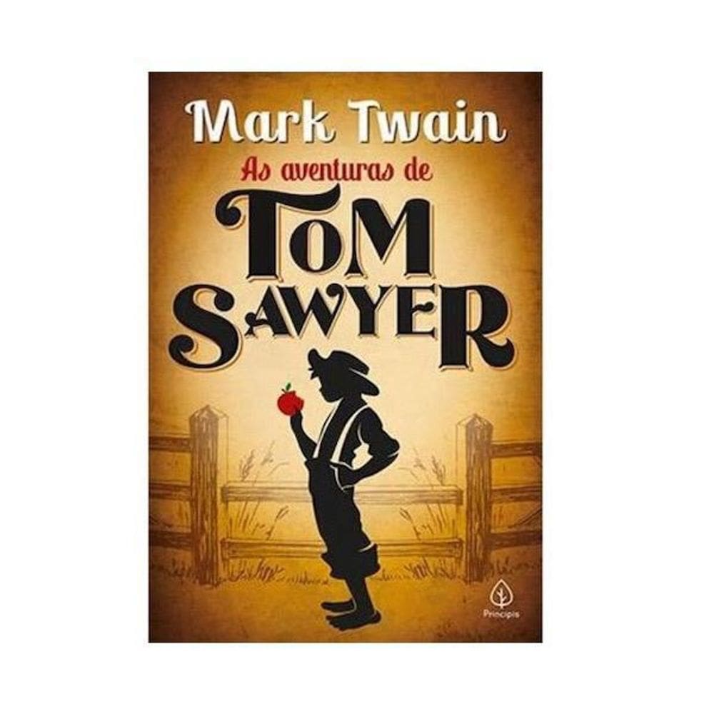 Livro As Aventuras De Tom Sawyer