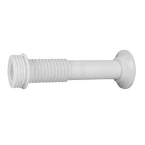 Tubo Ligaçao C/SPUD PVC Sanfonado Branco Censi 7290