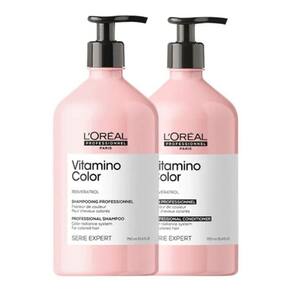 Kit Loreal Vitamino Color - Shampoo E Condicionador 750ml