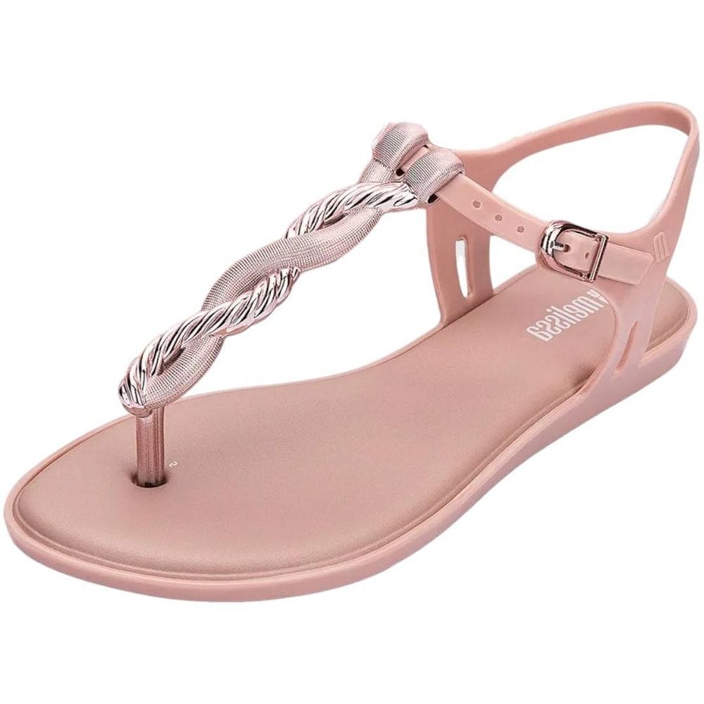 Sandália Feminina Rasteira Conforto Solar Twist Melissa