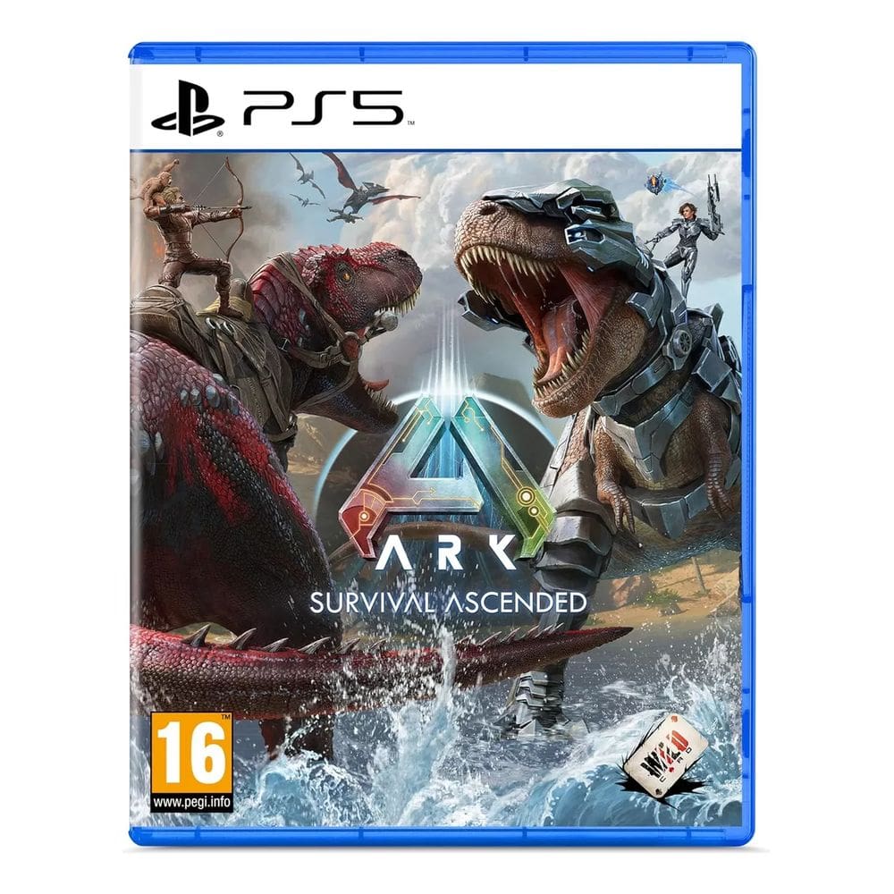 Ark Survival Ascended Ps5 Lacrado