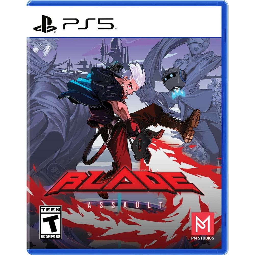 Blade Assault Ps5 Lacrado