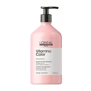 Shampoo Vitamino Color 750ml Loreal Com Pump Dosador