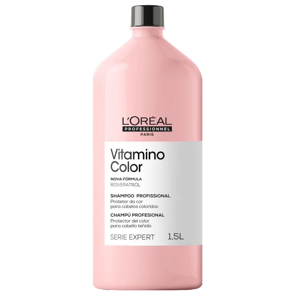 Loreal Profissional Shampoo Vitamino Color 1,5l Resveratrol