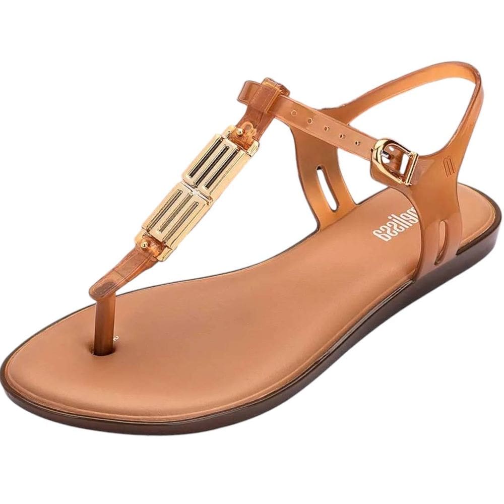 Sandália Feminina Rasteira Solar M Chic Moderna Melissa