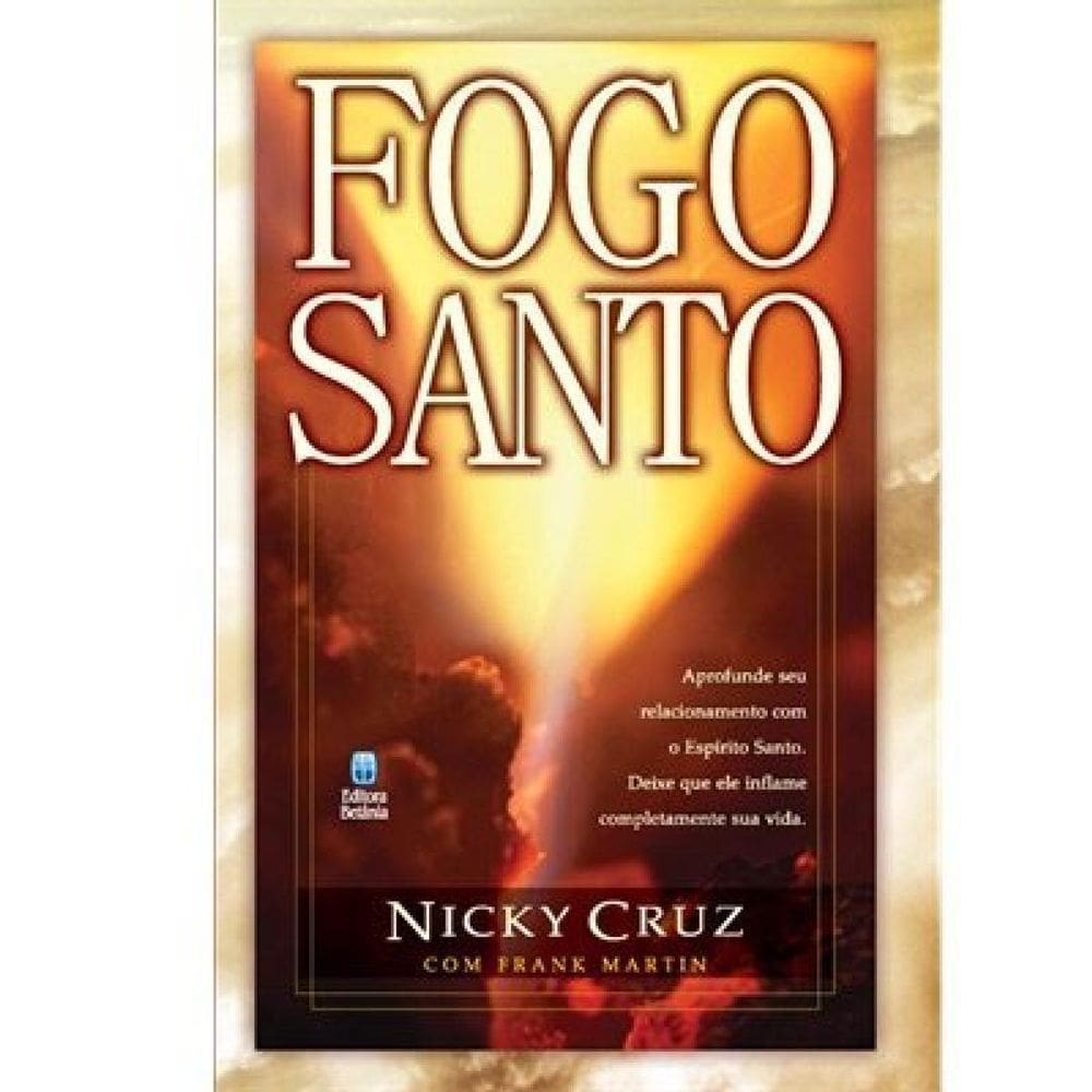 Livro Fogo Santo