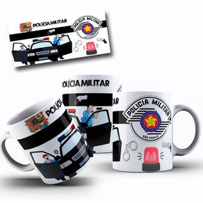 Caneca de Porcelana Militar – Presente Perfeito para Heróis de Farda