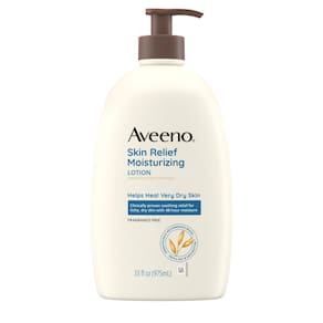 Loção Aveeno Hidratante Skin Relief para pele muito seca 975 ml