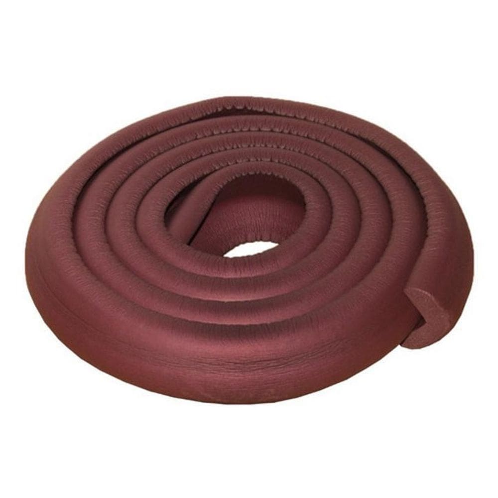 Kit 4 Protetor De Quina Grosso Marrom