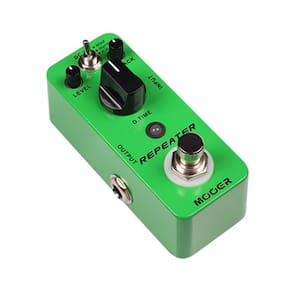 Pedal Mooer Repeater Digital Delay 3 Modes Mdli
