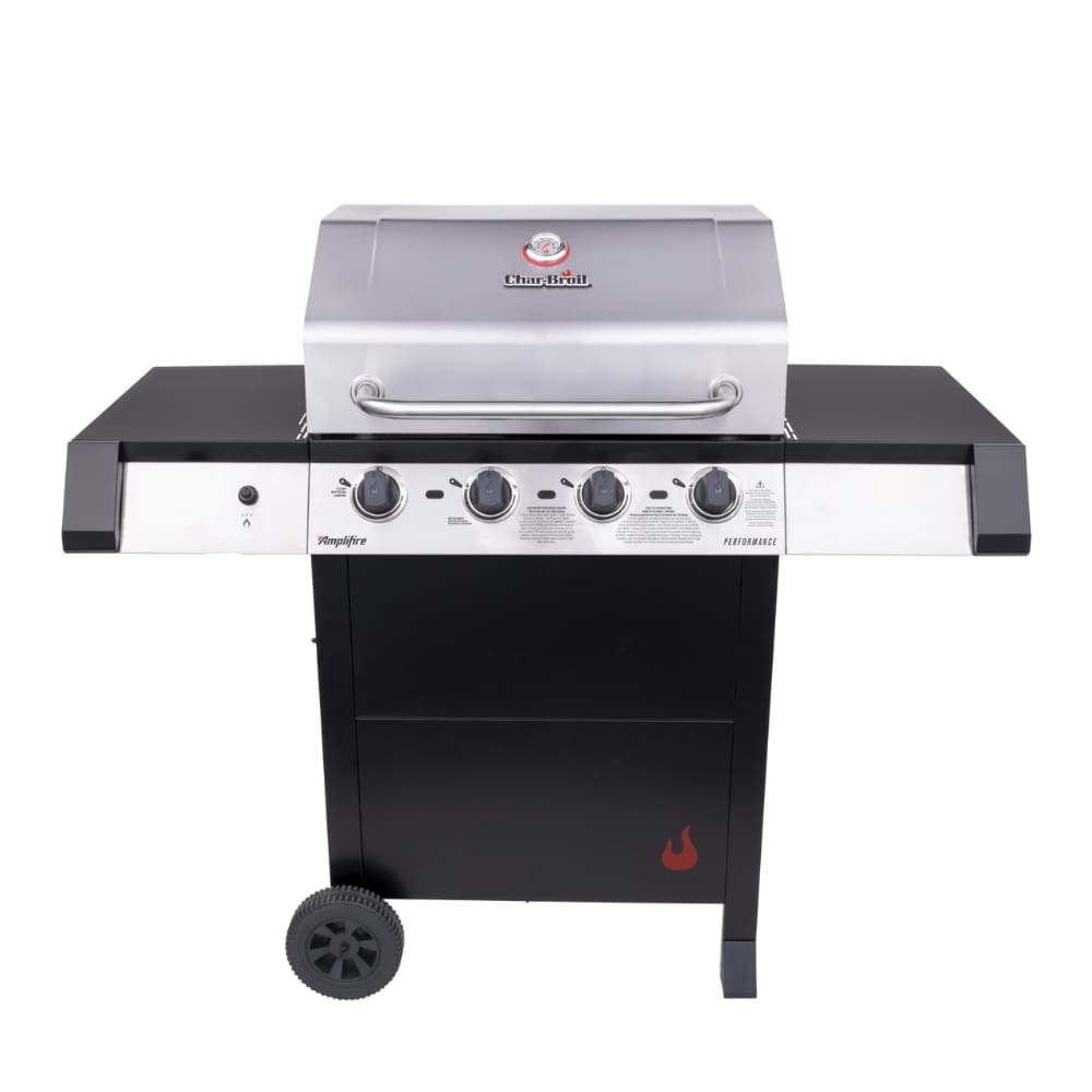 Churrasqueira Americana a gás Char-Broil TRU-Infrared Performance Amplifire 4 Queimadores