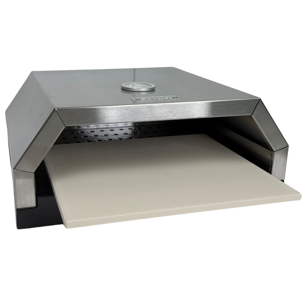 Forno De Pizza Portátil Broiler Inox - Churrasqueira e Fogão