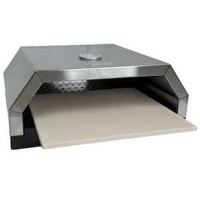 Forno De Pizza Portátil Broiler Inox - Churrasqueira e Fogão