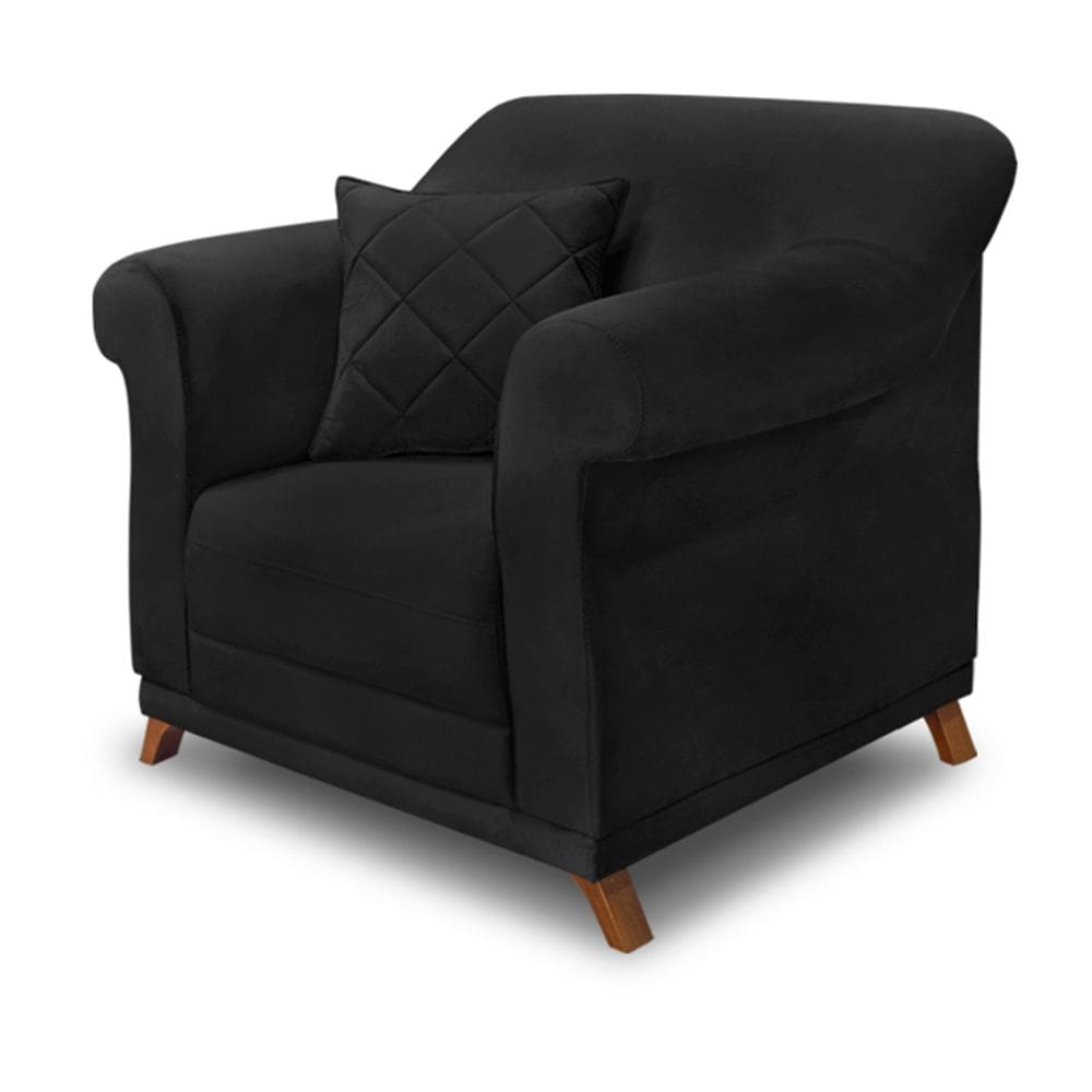 Poltrona Amsterdam Suede - Lucadi Home