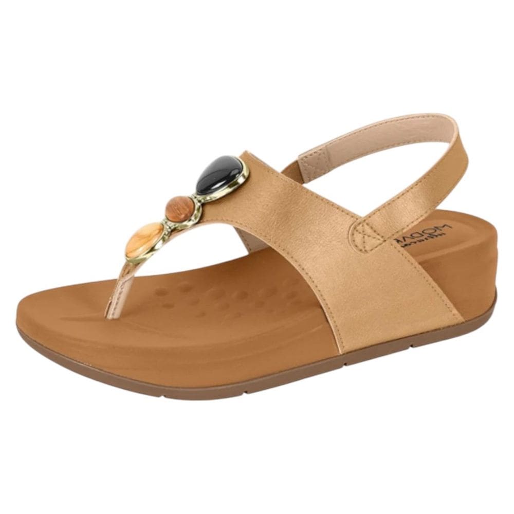 Sandália Feminina Flatform Plataforma Média Conforto Modare