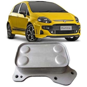 Resfriador Radiador De Oleo Motor Linea Bravo Punto T-Jet