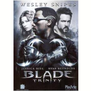 Blade - Trinity  DVD  Snipes, Purcell, Biel