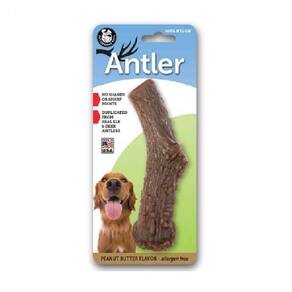 Brinquedo Mordedor Para Cachorro Pet Qwerks Antler Madeira G