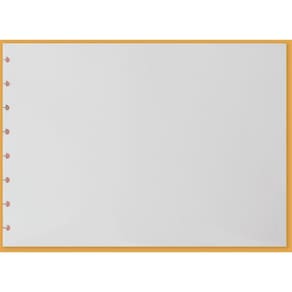 Caderno Inteligente Refil Desenho A4 Liso 300G 10 Folhas