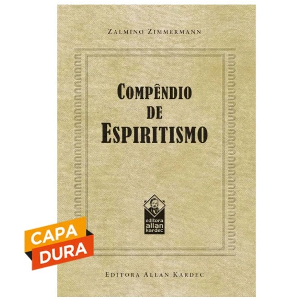Compêndio de Espiritismo - Capa Dura