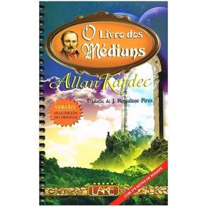 Livro dos Médiuns (O) -  Normal Espiral LAKE